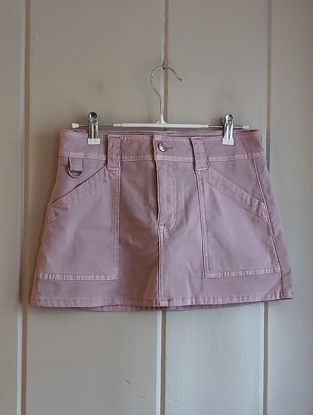 American Eagle Lavender Mini Skort